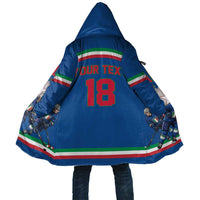 Italy Hockey Custom Cloak Italia Hockey Pride Vintage Blue