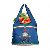 Italy Hockey Grocery Bag Italia Hockey Pride Vintage Blue