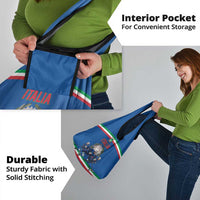 Italy Hockey Grocery Bag Italia Hockey Pride Vintage Blue