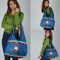 Italy Hockey Grocery Bag Italia Hockey Pride Vintage Blue