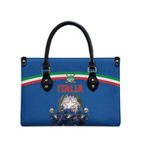 Italy Hockey Leather Bag Italia Hockey Pride Vintage Blue
