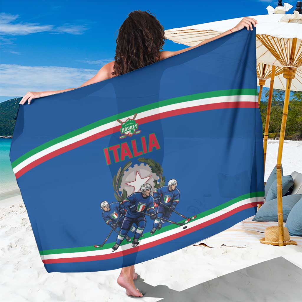 Italy Hockey Sarong Italia Hockey Pride Vintage Blue