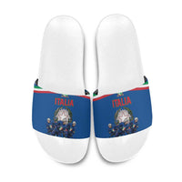 Italy Hockey Slide Sandals Italia Hockey Pride Vintage Blue