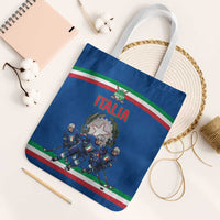 Italy Hockey Tote Bag Italia Hockey Pride Vintage Blue