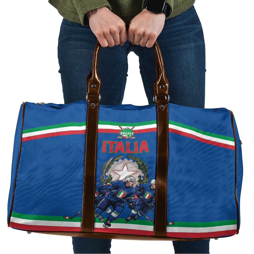 Italy Hockey Travel Bag Italia Hockey Pride Vintage Blue