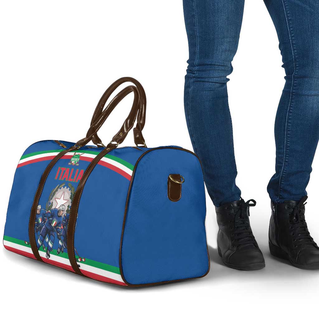 Italy Hockey Travel Bag Italia Hockey Pride Vintage Blue