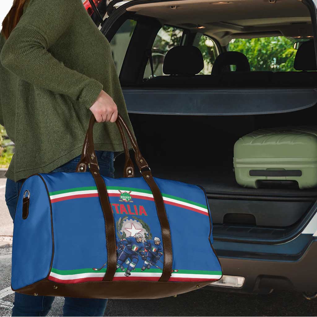 Italy Hockey Travel Bag Italia Hockey Pride Vintage Blue