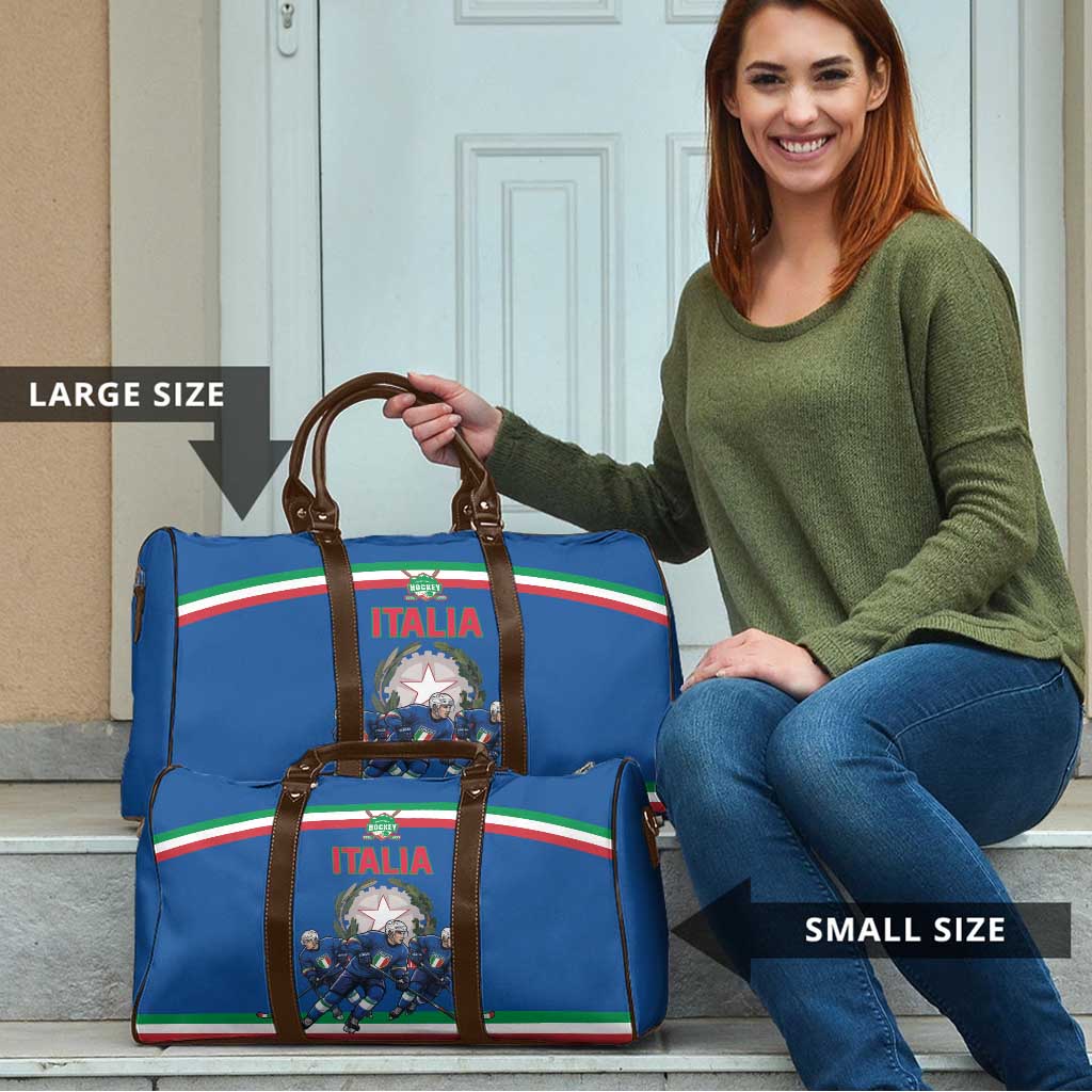 Italy Hockey Travel Bag Italia Hockey Pride Vintage Blue