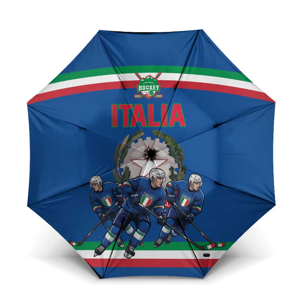 Italy Hockey Umbrella Italia Hockey Pride Vintage Blue