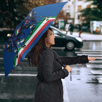 Italy Hockey Umbrella Italia Hockey Pride Vintage Blue