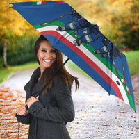 Italy Hockey Umbrella Italia Hockey Pride Vintage Blue