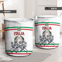 Italy Hockey Laundry Basket Italia Hockey Pride Vintage White