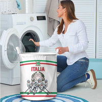 Italy Hockey Laundry Basket Italia Hockey Pride Vintage White