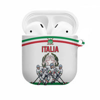 Italy Hockey AirPods Case Italia Hockey Pride Vintage White