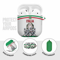 Italy Hockey AirPods Case Italia Hockey Pride Vintage White