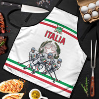 Italy Hockey Apron Italia Hockey Pride Vintage White