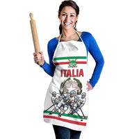 Italy Hockey Apron Italia Hockey Pride Vintage White