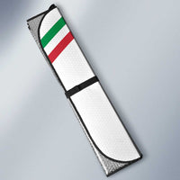 Italy Hockey Auto Sun Shade Italia Hockey Pride Vintage White