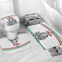 Italy Hockey Bathroom Set Italia Hockey Pride Vintage White