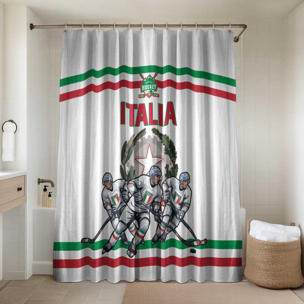 Italy Hockey Bathroom Set Italia Hockey Pride Vintage White