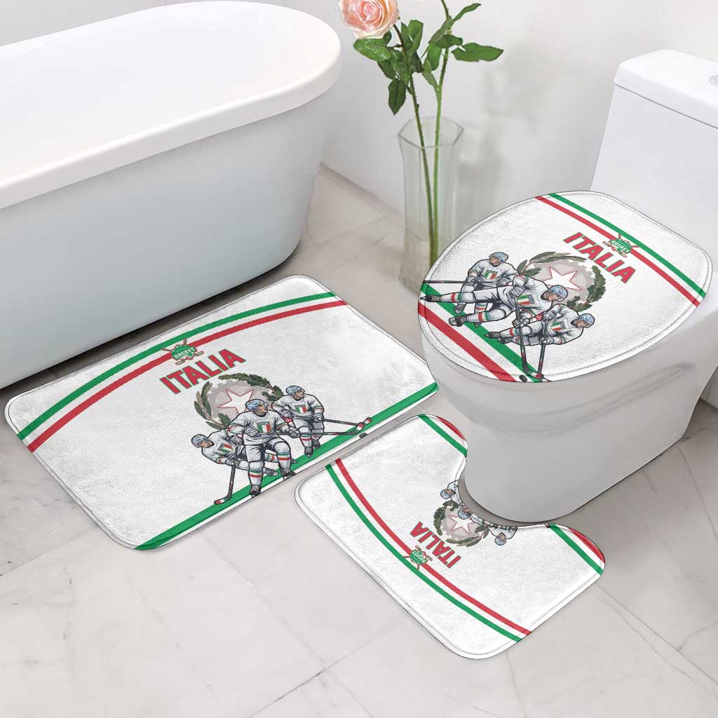 Italy Hockey Bathroom Set Italia Hockey Pride Vintage White