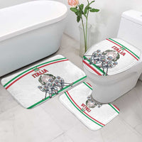 Italy Hockey Bathroom Set Italia Hockey Pride Vintage White