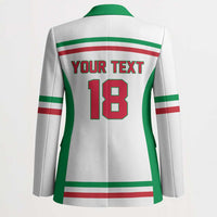 Italy Hockey Custom Blazer Italia Hockey Pride Vintage White