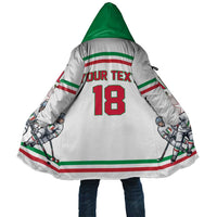 Italy Hockey Custom Cloak Italia Hockey Pride Vintage White