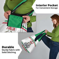 Italy Hockey Grocery Bag Italia Hockey Pride Vintage White