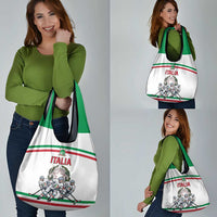 Italy Hockey Grocery Bag Italia Hockey Pride Vintage White