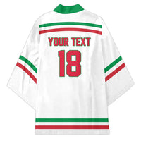 Italy Hockey Custom Kimono Italia Hockey Pride Vintage White