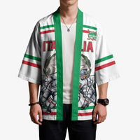 Italy Hockey Custom Kimono Italia Hockey Pride Vintage White