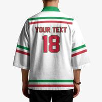 Italy Hockey Custom Kimono Italia Hockey Pride Vintage White