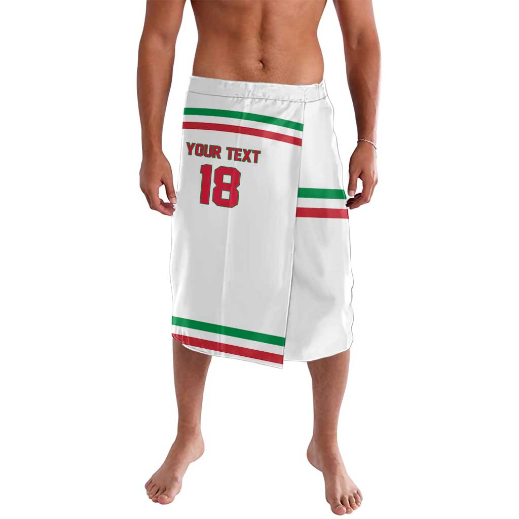 Italy Hockey Custom Lavalava Italia Hockey Pride Vintage White