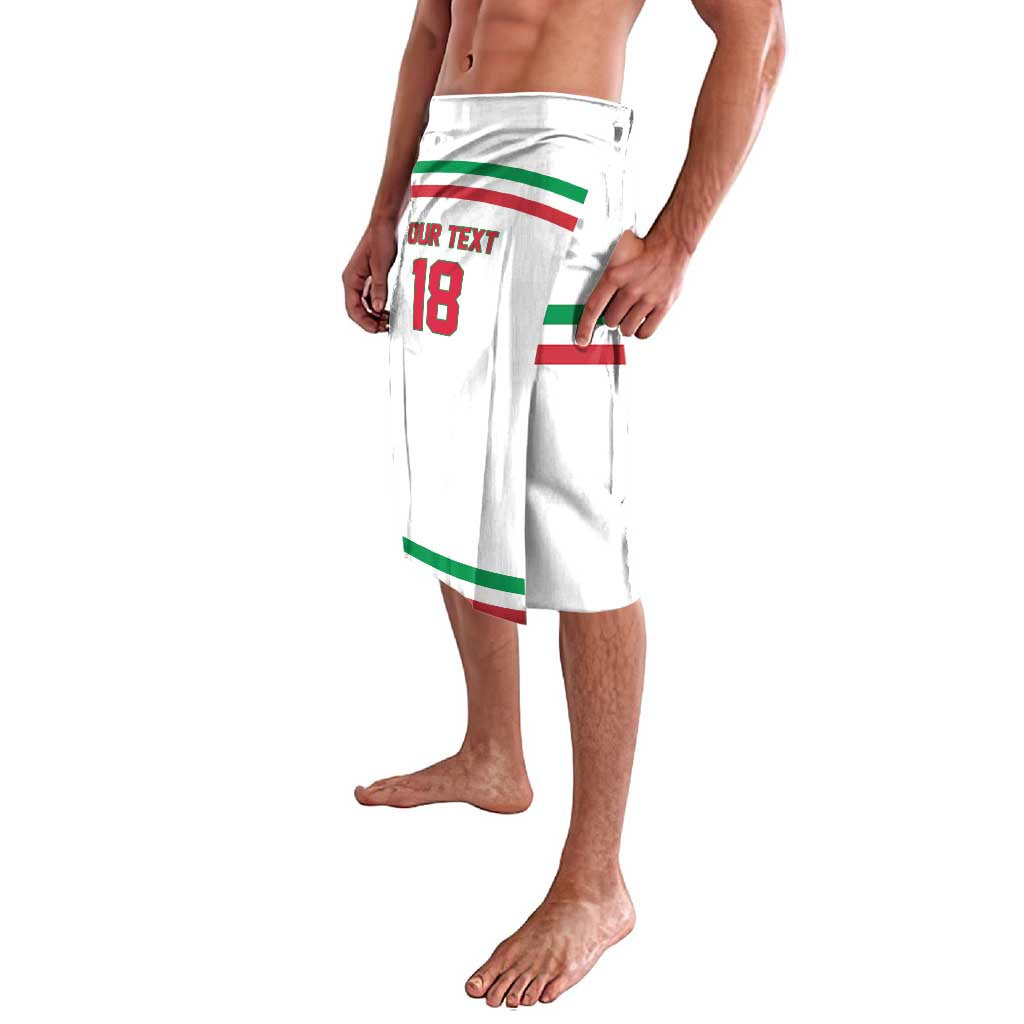 Italy Hockey Custom Lavalava Italia Hockey Pride Vintage White