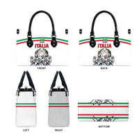 Italy Hockey Leather Bag Italia Hockey Pride Vintage White