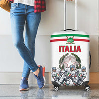 Italy Hockey Luggage Cover Italia Hockey Pride Vintage White