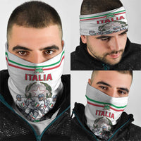 Italy Hockey Neck Gaiter Italia Hockey Pride Vintage White