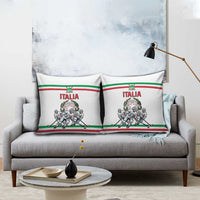 Italy Hockey Pillow Cover Italia Hockey Pride Vintage White
