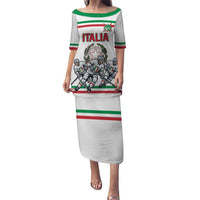 Italy Hockey Custom Puletasi Italia Hockey Pride Vintage White