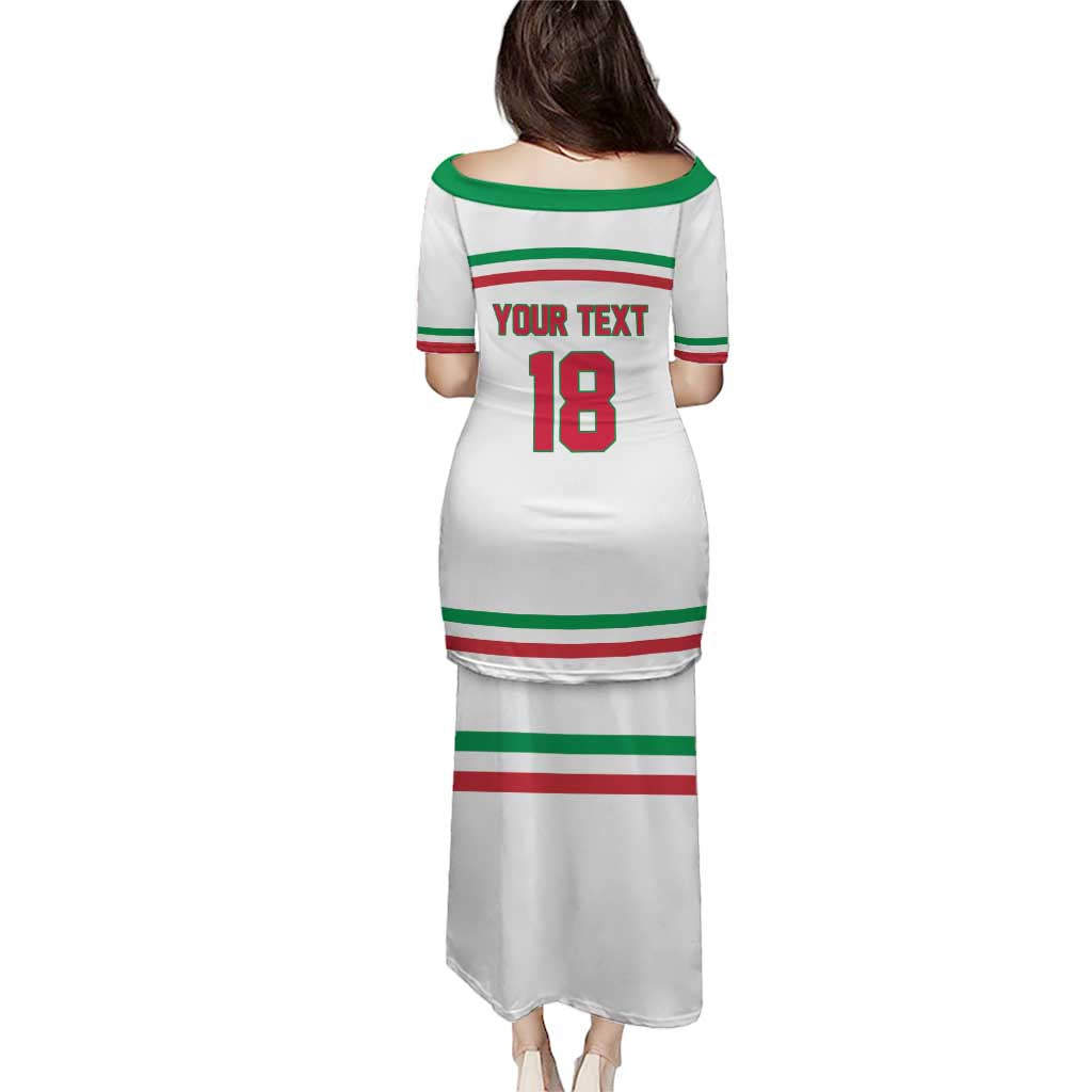 Italy Hockey Custom Puletasi Italia Hockey Pride Vintage White