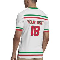 Italy Hockey Custom Rugby Jersey Italia Hockey Pride Vintage White