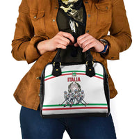 Italy Hockey Shoulder Handbag Italia Hockey Pride Vintage White