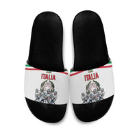 Italy Hockey Slide Sandals Italia Hockey Pride Vintage White
