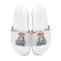 Italy Hockey Slide Sandals Italia Hockey Pride Vintage White