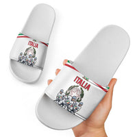 Italy Hockey Slide Sandals Italia Hockey Pride Vintage White