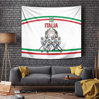 Italy Hockey Tapestry Italia Hockey Pride Vintage White