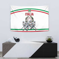 Italy Hockey Tapestry Italia Hockey Pride Vintage White