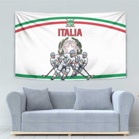 Italy Hockey Tapestry Italia Hockey Pride Vintage White