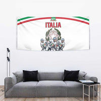 Italy Hockey Tapestry Italia Hockey Pride Vintage White